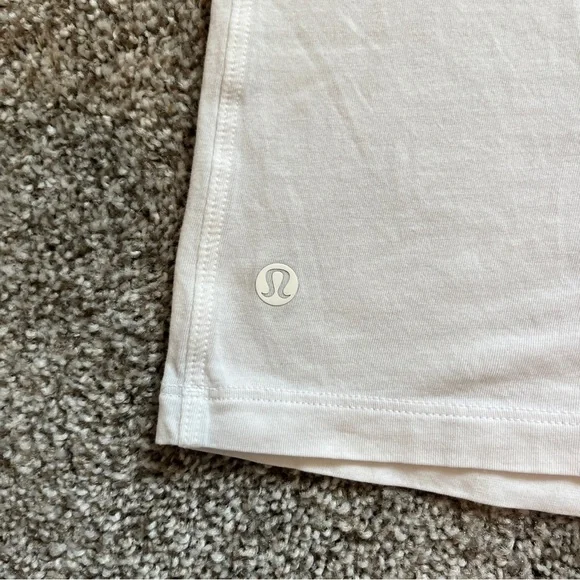 Lululemon All Yours Tee Size 10 - Picture 5 of 5